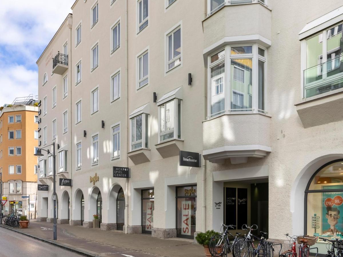 Limehome Rosenheim Gillitzerstrasse Exterior foto